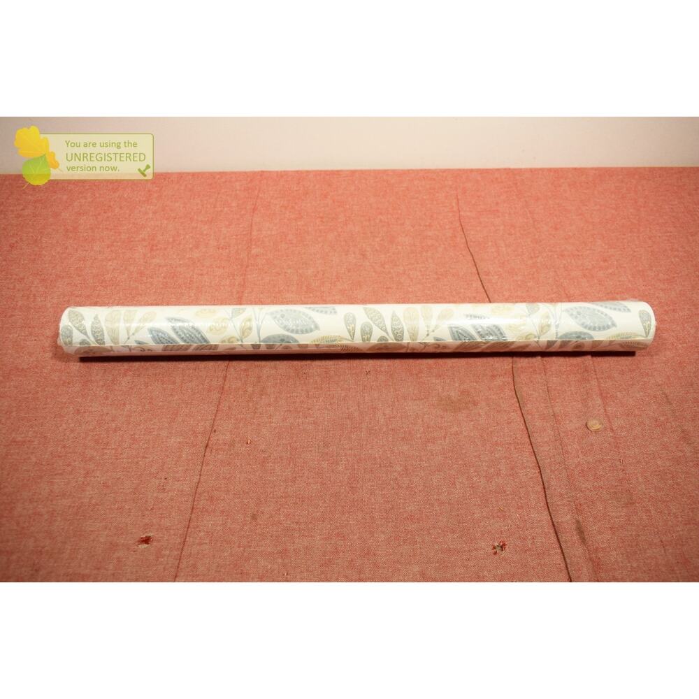 NuWallpaper NUS3260 Gustavus Peel & Stick Wallpaper Blue